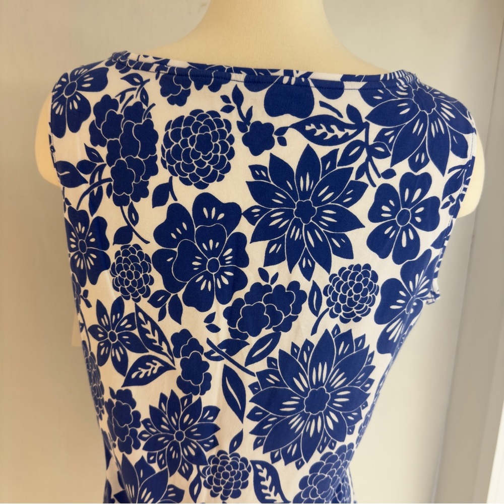 TALBOTS Tropical Floral Tank Top NWT - Picture 8 of 10